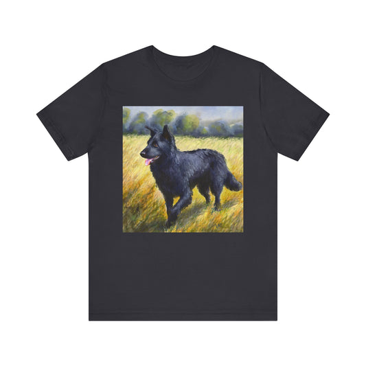 Mudi Unisex Jersey Short Sleeve Tee