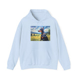 Doberman Pinscher #2 Unisex 50/50 Hooded Sweatshirt