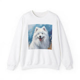 Samoyed Unisex 50/50 Crewneck Sweatshirt