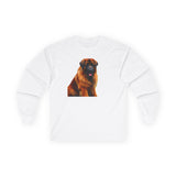 Leonberger Dog Lover Unisex Classic Cotton Long Sleeve Tee