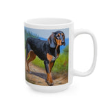 Transylvanian Scent Hound Ceramic Mug, , 2 sizes