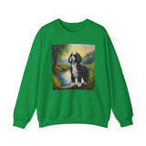 Portuguese Water Dog 50/50 Crewneck Sweatshirt