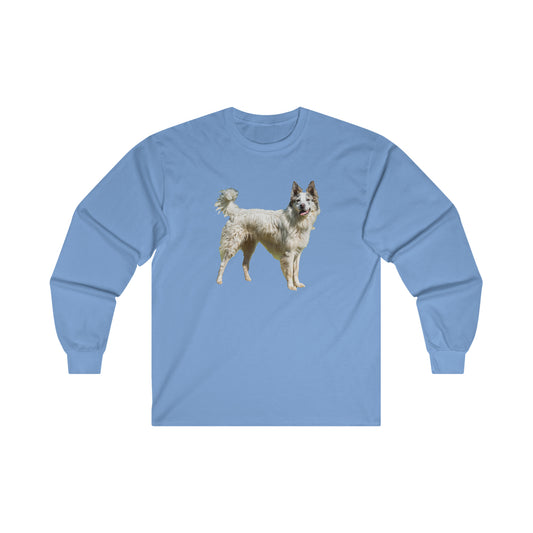 Pyrenean Shepherd Cotton Long Sleeve Tee