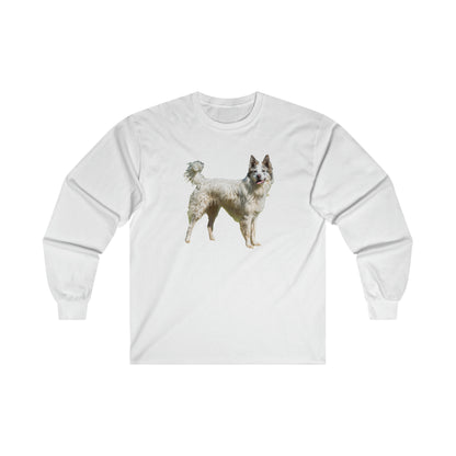 Pyrenean Shepherd Cotton Long Sleeve Tee