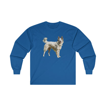 Pyrenean Shepherd Cotton Long Sleeve Tee