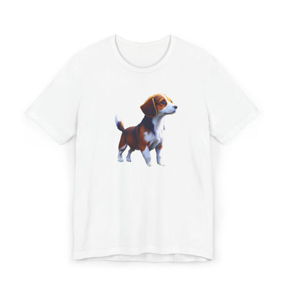 Drever Puppy - Super Lightweight Unisex Jersey T-Shirt