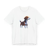 Drever Puppy - Super Lightweight Unisex Jersey T-Shirt