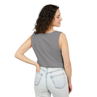 Irish Wolfhound Unisex Relaxed Fit Garment-Dyed Tank Top