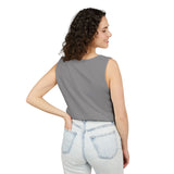 Irish Wolfhound Unisex Relaxed Fit Garment-Dyed Tank Top