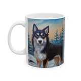 Lapponian Herder Ceramic Mug - 2 Sizes