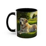 Broholmer - Ceramic Accent Coffee Mug  - 2 Sizes