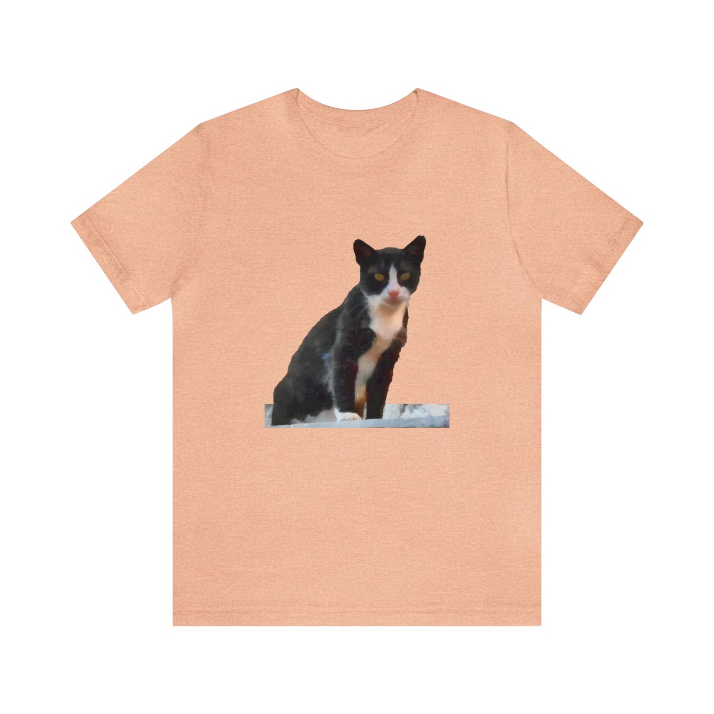 Cat from Hydra - -  Classic Jersey Short Sleeve Tee