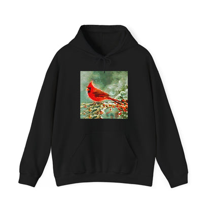 Winter Cardinal Classic 50/50 Hoodie