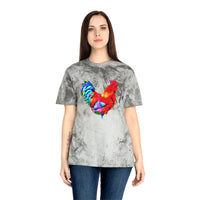Rooster  'Craw' Unisex Color Blast T-Shirt