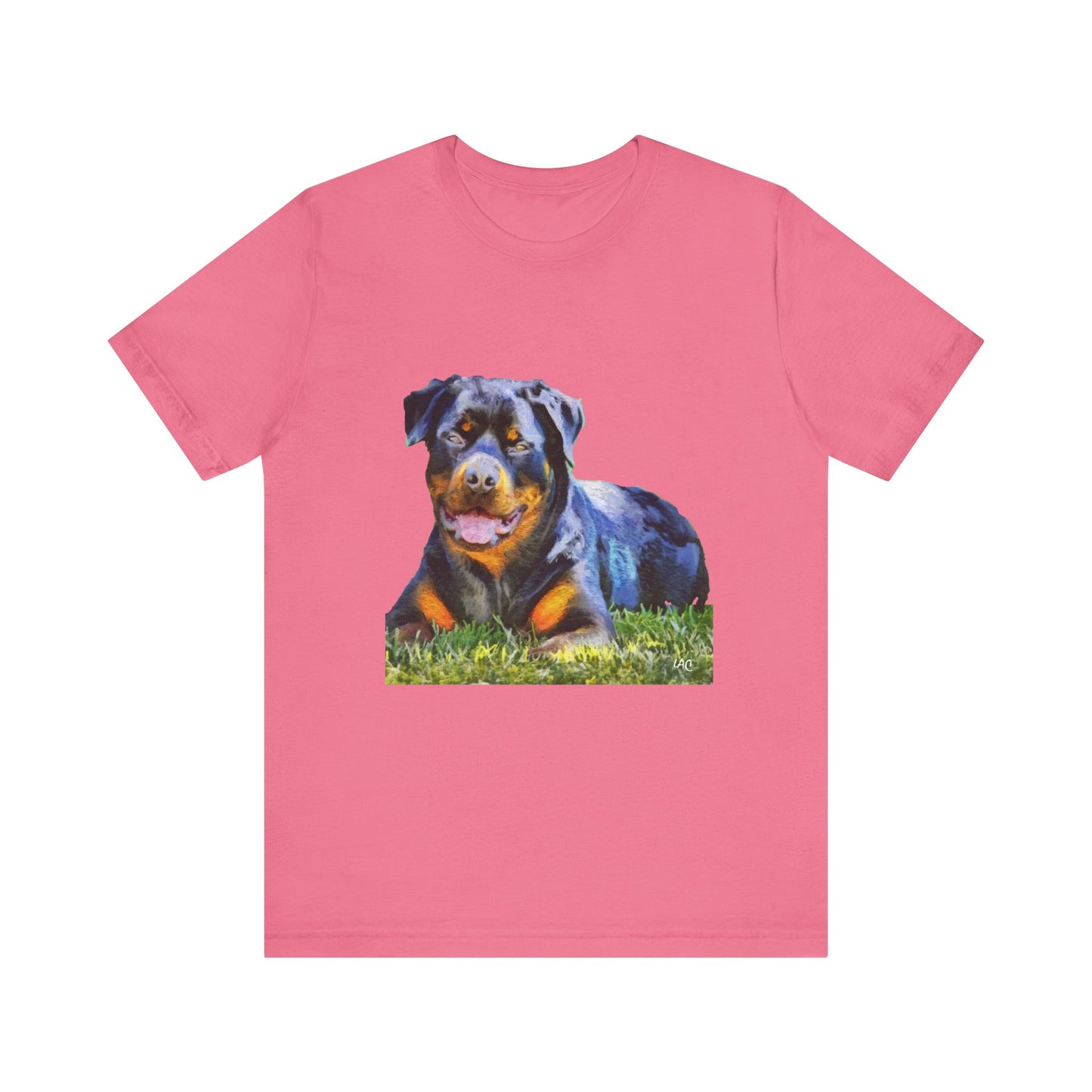 Rottweiler 'Lina' Unisex Jersey Short Sleeve Tee