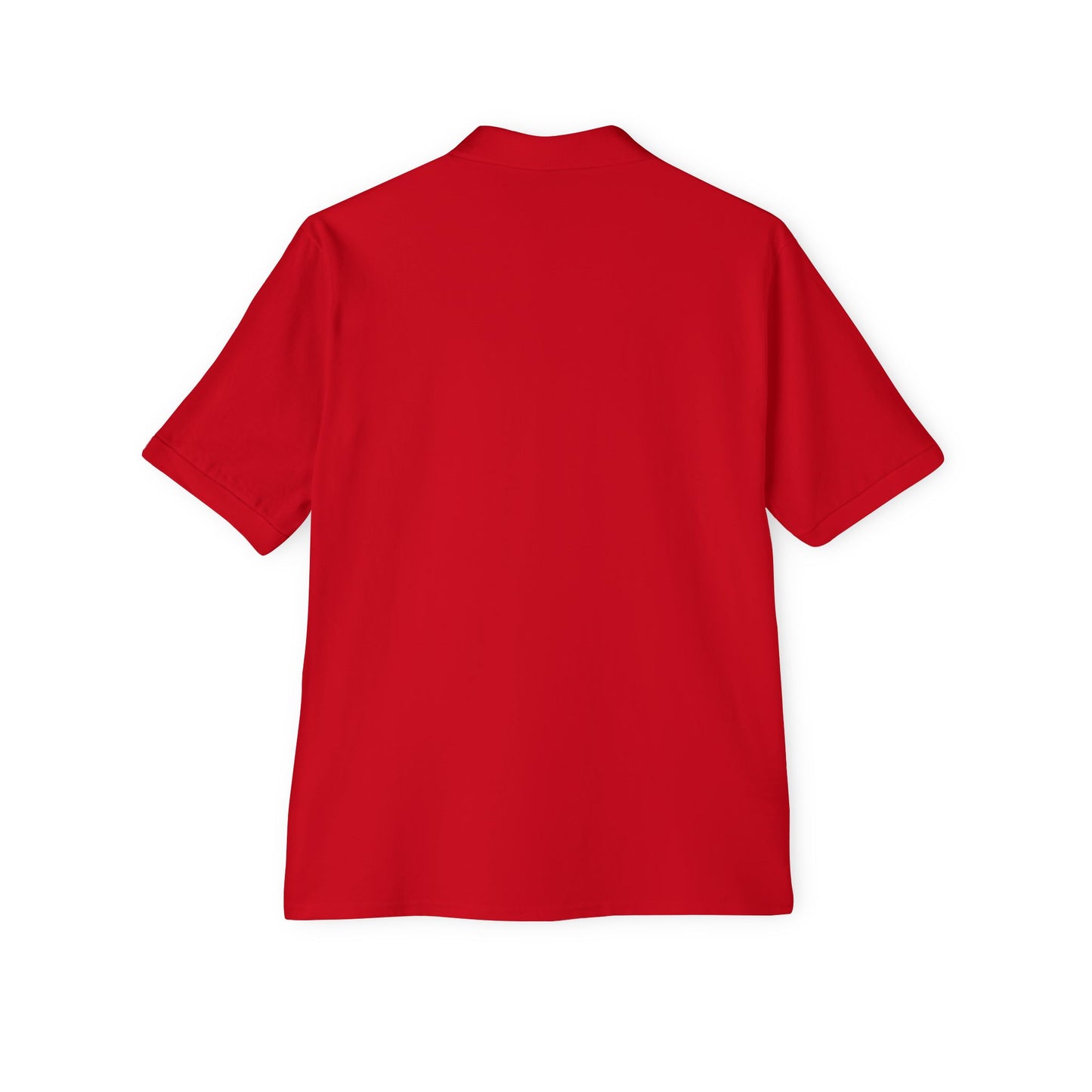 Soft Coated Wheaten Terrier Men's Piqué Polo Shirt