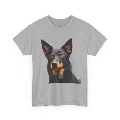 Australian Kelpie #2 Heavy Cotton Tee