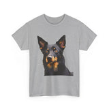 Australian Kelpie #2 Heavy Cotton Tee