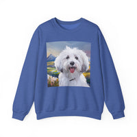 Coton de Tulear Cozy Unisex Crewneck Sweatshirt