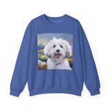Coton de Tulear Cozy Unisex Crewneck Sweatshirt