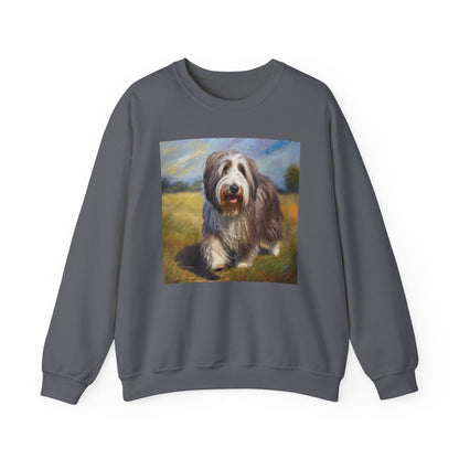 Bearded Collie Charm Crewneck Sweatshirt