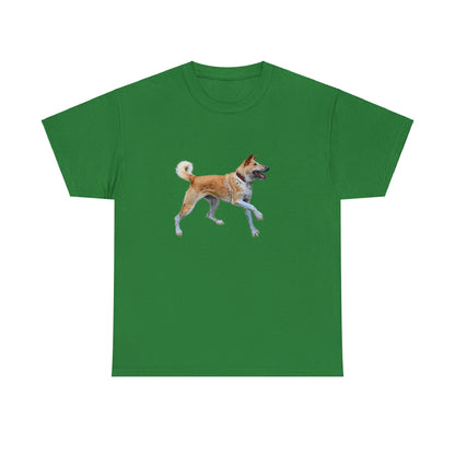 Korean Jindo Unisex Heavy Cotton Tee