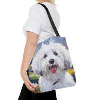 Coton Tulear Tote Bag (AOP)