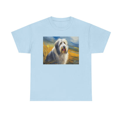 Old English Sheepdog Classic Heavy Cotton Tee