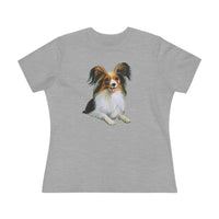 Papillon - Women's Relaxed Fit Cotton Tee