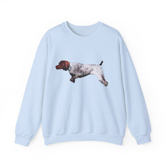 German Shorthaired Pointer 'On Point' Unisex Crewneck Sweatshirt