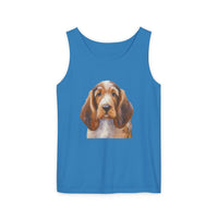 Basset Fauve de Bretagne Unisex Relaxed Fit Tank Top
