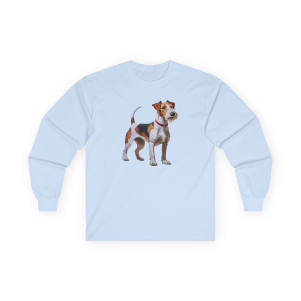 Wire Fox Terrier Unisex Classic Cotton Long Sleeve Tee