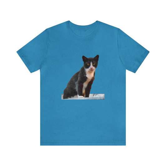 Cat from Hydra - -  Classic Jersey Short Sleeve Tee
