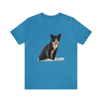 Cat from Hydra - -  Classic Jersey Short Sleeve Tee