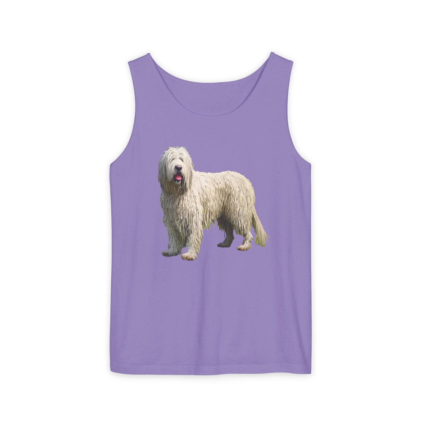 Komondor Unisex Relaxed Fit Garment-Dyed Tank Top