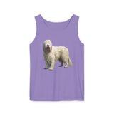 Komondor Unisex Relaxed Fit Garment-Dyed Tank Top