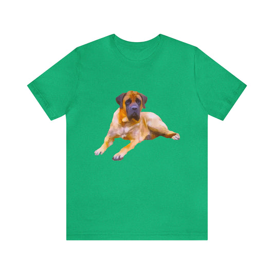 Mastiff 'Maury' -  Classic Jersey Short Sleeve Tee