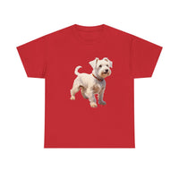 Sealyham Terrier Unisex Heavy Cotton Tee