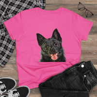 Schipperke Women's Midweight Cotton Tee