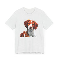 Brittany Spaniel 'Gunner' Unisex Jersey Short Sleeve Tee