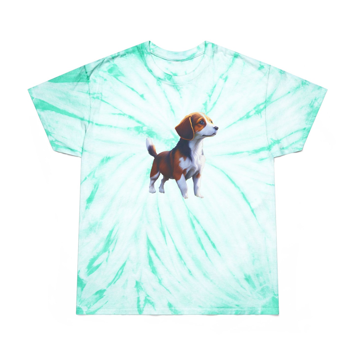 Drever Puppy - Tie-Dye Tee, Cyclone