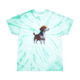 Drever Puppy - Cyclone Tie-Dye Tee