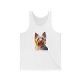 Silky Terrier - Unisex Ring-Spun Cotton Jersey Tank