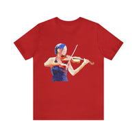 Violin 'The Bowist' -  Classic Jersey Short Sleeve Tee