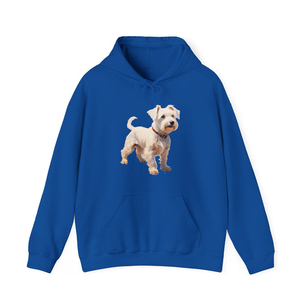 Sealyham Terrier Unisex 50/50 Hooded Sweatshirt