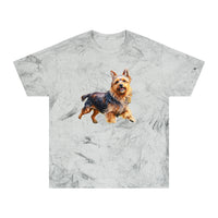 Australian Terrier Unisex Color Blast T-Shirt