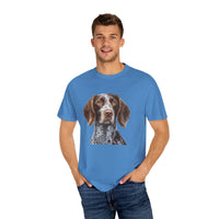 German Wirehaired Pointer Relaxed Fit Classic Garment-Dyed T-shirt
