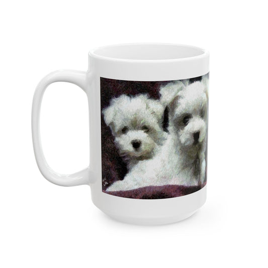 Maltese - Ceramic Mug - 2 sizes