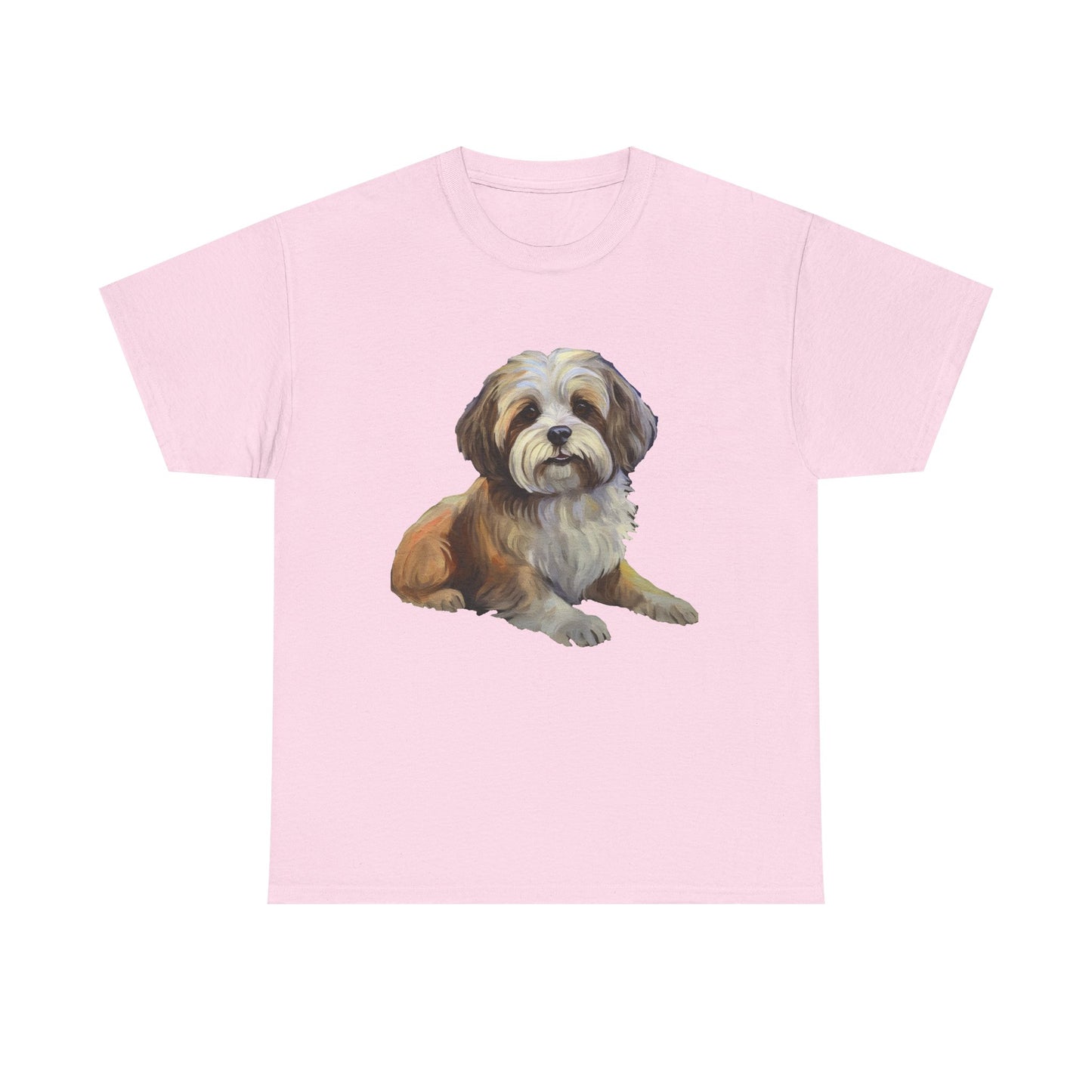 Lhasa Apso - Unisex Heavy Cotton Tee