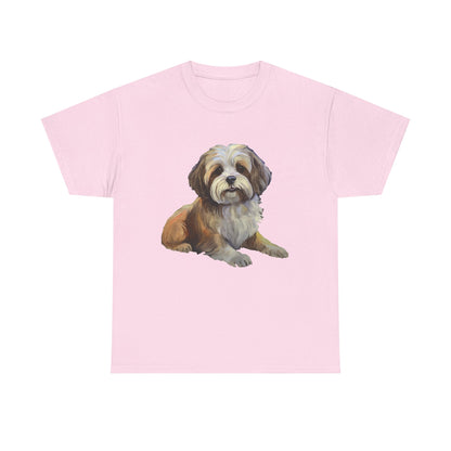 Lhasa Apso - Unisex Heavy Cotton Tee